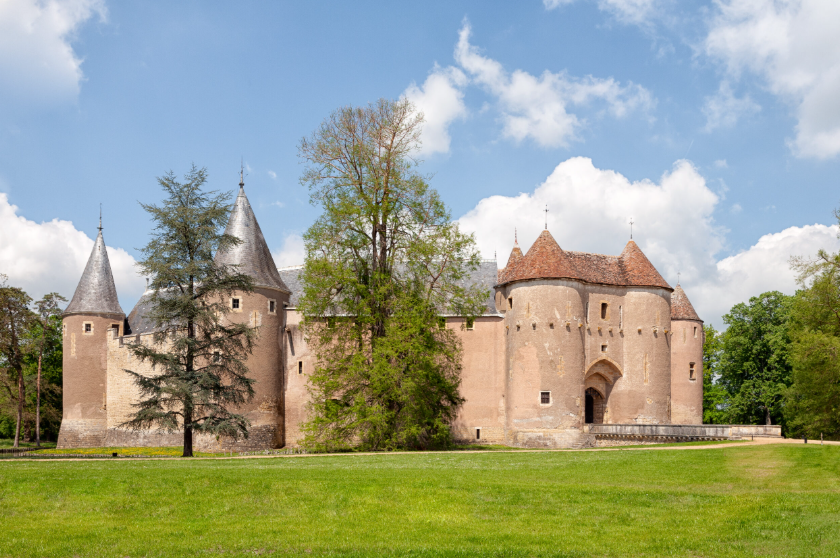 Château d'Ainay-le-Vieil, France